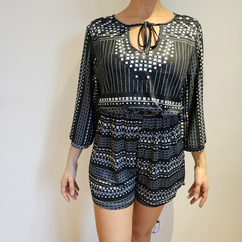 Romper 3/4 sleeves